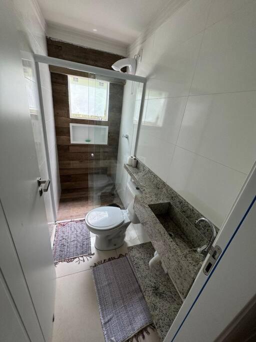 Aparto Canto Da Praia /40M D Mar Apartment Бомбиняс Екстериор снимка